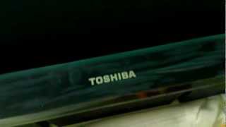 Toshiba 32AV933 TV Unboxing NederlandsDutch [upl. by Ogilvie]