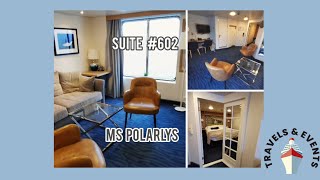 MS Polarlys Kabine 602 Suite [upl. by Aney]