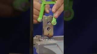 DIY Metal Project Crafting an Amazing Door Latch diy diycrafts metalwork [upl. by Ahsiemal505]