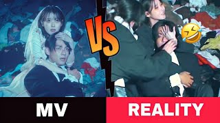 MV Vs Reality quotLOVE WINS ALLquot [upl. by Bettzel60]