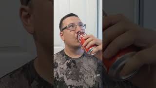 Coca cola cherry eat drink review [upl. by Yeldahc49]