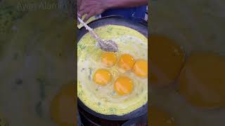 Amazing Egg Chapti Pitha Making With 5 Eggs amp Masala shorts [upl. by Pip157]