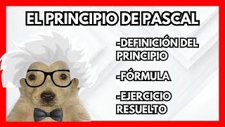 ¡Descubre el Fascinante Principio de Pascal  Física [upl. by Truitt]