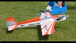 Blackhorse Super Air  ARTF with ASP52 2 Stroke Engine [upl. by O'Mahony]