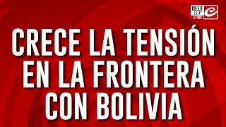 Tensión contrabando y enfrentamientos en la frontera argentino boliviana [upl. by Odlanier]