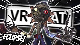 ECLIPSE WANTS TO CELEBRATE YOUR BIRTHDAY IN VRCHAT  Funny VR Moments Five Nights At Freddys [upl. by Ahsiaa]