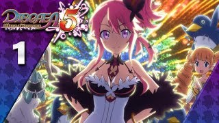 Disgaea 5 Alliance of Vengeance PS4 Blind Lets Play  Prelude To Vengeance  Part 1 [upl. by Nonnelg]