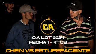 Chein vs Estupefaciente  4tos  CA Like Old Times [upl. by Ballinger]