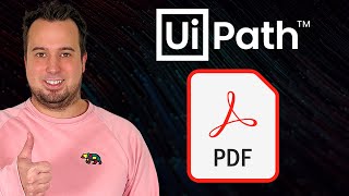 Invoice Extraction Extract PDF Invoice to Excel with UiPath [upl. by Rednaskela330]