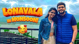 Watch this before going to LONAVALA In MONSOON  my husbands reaction 😆  Swarda Thigale [upl. by Friederike]