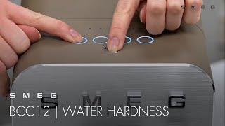 How to Set the Water Hardness on your Bean to Cup Machine  Smeg BCC02 amp BCC12 [upl. by Arec]