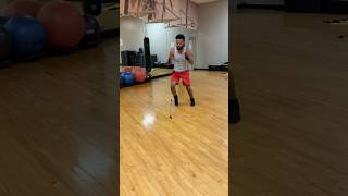 Footwork conditioning drills tutorial boxing combatsport mma martialarts ufc kickboxing wbc [upl. by Sherer]