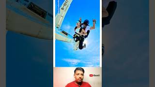 Slow Motion Skydiving scenes youtube skydiving trending youtubeshorts [upl. by Nnairret]