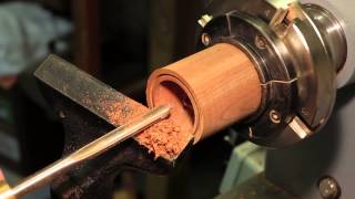 Wood Turning  Beginners Guide 2  A Lidded Box [upl. by Sparhawk]