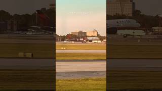 Delta LA28 Olympics Livery A350 Landing ATL Plane Spotting [upl. by Arayc]