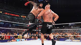 No 3  Roman Reigns vs Brock Lesnar WWEs The Bumps Top 10 Matches of 2022 [upl. by Tireb]