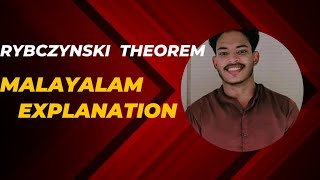 Rybczynski Theorem Detailed Malayalam explanation [upl. by Alikam636]