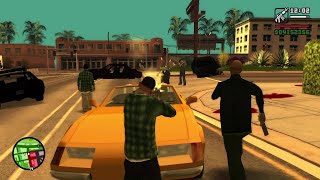 San Andreas Gang Wars 25 Rodeo [upl. by Adyahs]