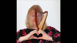 Harpist Regina Ederveen plays I trust in the Lord on celtic harp [upl. by Eneliak]