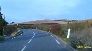 Escalles vers Sangatte par Cap Blanc Nez [upl. by Hickey]