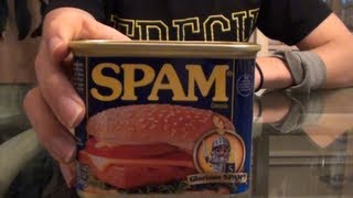 Spam Challenge vs Wreckless Eating [upl. by Koslo]