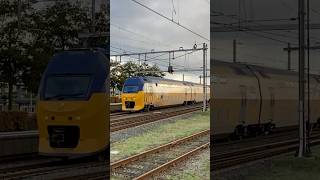 NS Flow virm in Uitgeest music [upl. by Halie337]