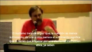 Zizek sobre el budismo parte 1 [upl. by Henig489]