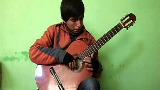 Alejate Antologia cover guitarra En APRENDELO EN TU INSTRUMENTO [upl. by Barber]