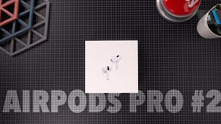 Apple AirPods Pro 2 Unboxing and First Look [upl. by Mendoza]