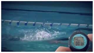 PoolMate Demonstration Automatic lap counter [upl. by Silverts869]