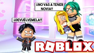 ARRUINO LA CITA DE MI BEBÉ en ROBLOX 😱 [upl. by Tolman]