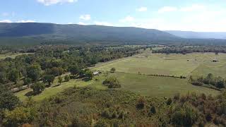 FOR SALE 271 Acre Country Homesite  Frontage to Ouachita National Forest  Awesome Mountain Views [upl. by Llydnek]