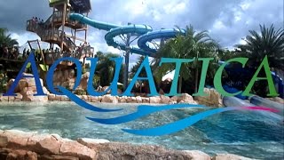 Aquatica Orlando Tour amp Review with Ranger [upl. by Htederem768]