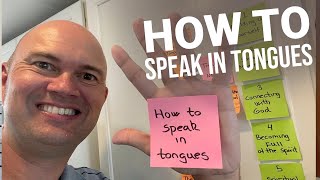 HOW TO SPEAK IN TONGUES  POWERFUL AND PRACTICAL TEACHING 🙏 [upl. by Eldred443]