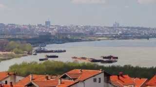 Ada Huja and Pancevo Bridge  TimeLapse  Full HD [upl. by Lleinad263]