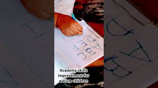 Academic skills improvement for autism children [upl. by Whiney]