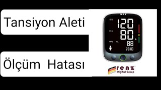 tansiyon aleti ölçüm hatası veriyor sa bunları denemelisiniz sphygmomanometer reading error [upl. by Leahcar711]