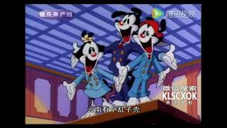 Animaniacs  Falderal Song South Yunnan Mandarin [upl. by Annaet]