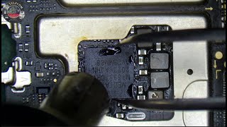 Redmi 9a9c 🔥Dead Power IC 🔥Reballing amp Replcement [upl. by Aryahay]