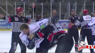 Fight Alexander Oblinger vs Andreas Jämtin [upl. by Queen]