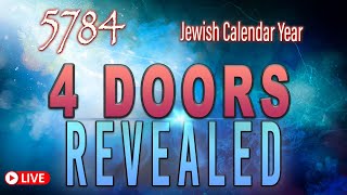 5784 Jewish Calendar 4 Doors Revealed  Teaching By Eric Burton [upl. by Nnylrefinnej]