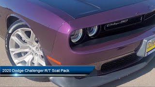 2020 Dodge Challenger RT Scat Pack Coupe Merced Turlock Modesto Fresno Los Banos [upl. by Akila491]