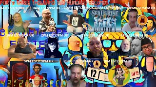 12 Hour Live Stream  Forty Three Thousand Two Hundred Seconds [upl. by Yael]