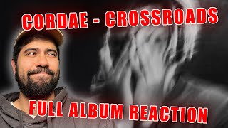 Cordae  Crossroads FULL ALBUM REACTION [upl. by Gayn]