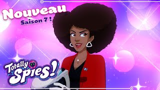 Totally Spies  Saison 7  CLIP  TOTALEMENT SURPRISES 😮 [upl. by Ahseiyt]