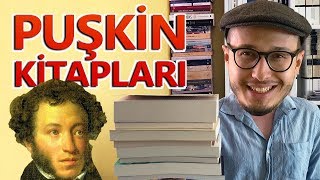 PUŞKİN KİMDİR  Kitapları Şiirleri Okuma Sırası  Yevgeni Onegin Yüzbaşının Kızı [upl. by Chapa]