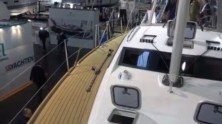 Allures 399 sailing yacht inside cockpit and deck tourview [upl. by Horter753]