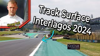 F1 Brazil GP 2024  Track Changes f1 f1news brazilgp [upl. by Brett]