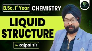 Chemistry  Liquid Crystal  Liquid Structure  Chemistry Online Class  by Rajpal Sir [upl. by Akemhs687]