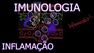 Aula Imunologia  Inflamação  Imunologia 2 [upl. by Aoniak]